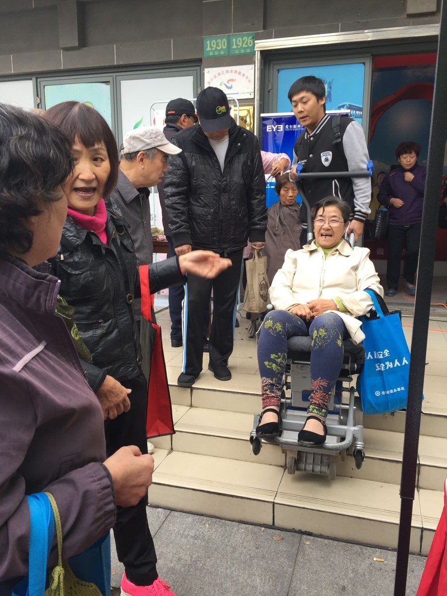 科技惠民|上海展大參加浦錦街道2016下半年科普三下鄉活動